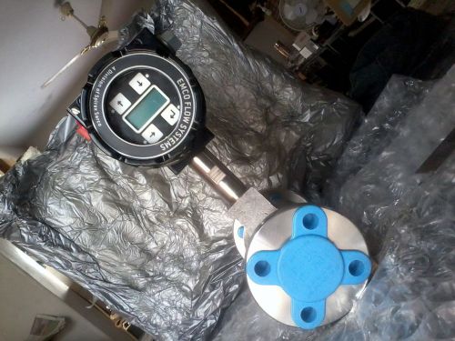 Emco vortex shedding flow meter  converter / transmitter phd for sale