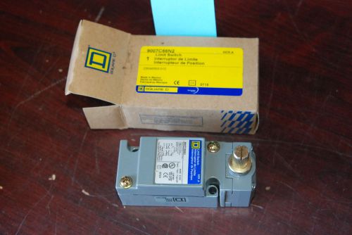 Square D 9007C66N2, Limit Switch,   New in Box