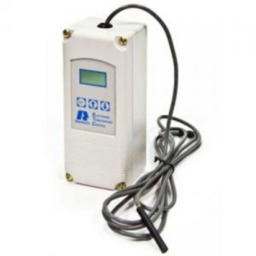 Temp control digital 2 stage 24v range -30/220f diff 1/30f w/sensor kit for sale