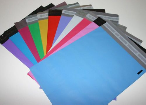100 10x13 Poly Mailers YOU CHOOSE Colors and Quantities Shipping Bags Envelopes