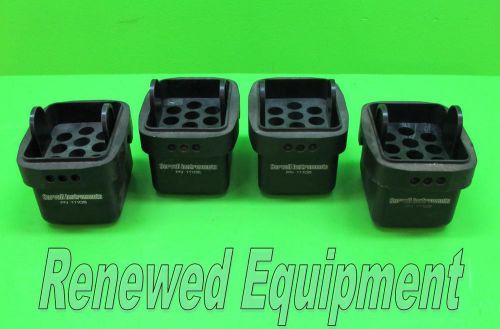 Sorvall Instruments 11106 Buckets with 00884 Adapters Inserts Lot of 4 #1
