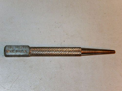 Vintage STANLEY No.H1211 3/32 Center/Nail Punch Tool/Carpenter