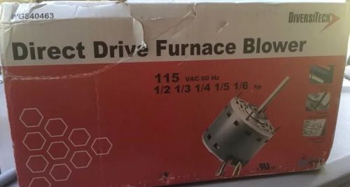 Diversitech WG840463 Variable Motor Furnace Blower Direct Drive (lot X99)
