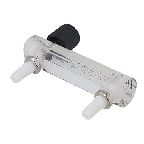 Yqltd lzq-3 acylic flowmeter gas acrylic metal fitting oxygen rotameter 0-5 lpm for sale