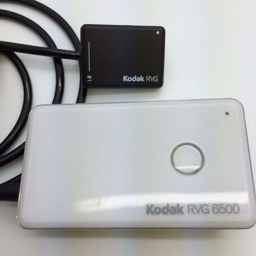 Kodak WiFi RVG 6500 Digital X-ray Sensor Size 1 w/Warranty +Free Ship