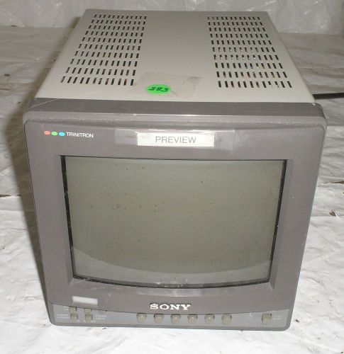 Sony PVM-8220 8&#034; Color Video Monitor