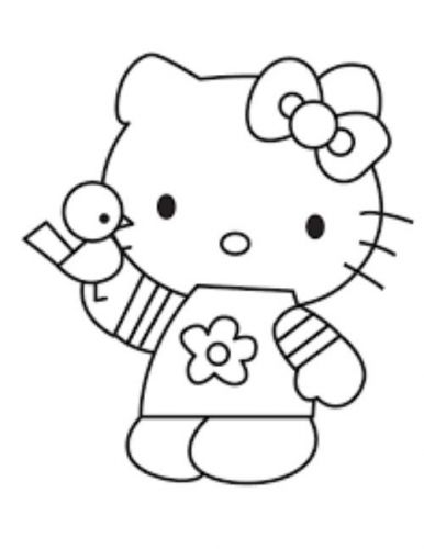 30 Personalized Return Address Labels HELLO KITTY #2!