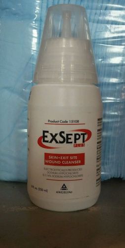 ExSept Plus Wound Cleanser 8.oz (250mL), # 15108
