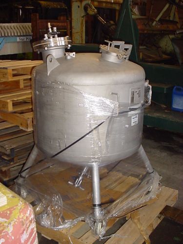 70 gallon 316 STAINLESS STEEL PRESSURE TANK polished internals