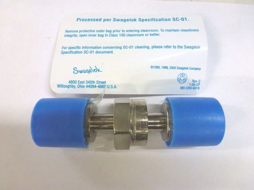 Swagelok 316L SS High Purity Check Valve Female VCR Fitting 6L-CW4FR4-P