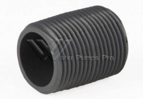 2&#034; sch80 pvc nipple male npt threads on both sides for sale