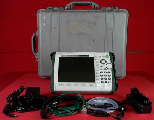 Anritsu MS2723B-009-019-044-065 Handheld Spectrum Analyzer, 9 KHz - 13 GHz