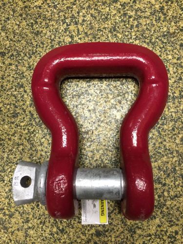 50 ton screw pin shackle clevis strap saver dayton for sale