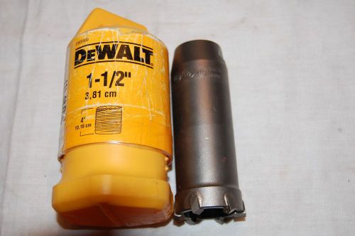 DeWalt DW5900 1-1/2&#034; X 4&#034; Core Bit Body