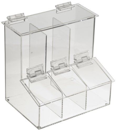 Heathrow scientific hd23403 crystal-clear workstation dispensing 3-place for sale