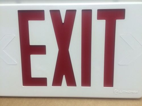 Lighted Exit Sign Quantum by Lithonia
