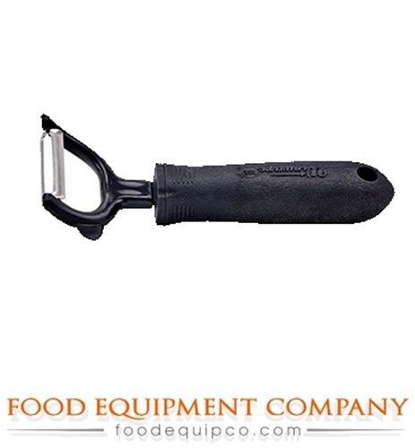 Winco vp-300 straight edge &#034;y&#034; peeler, 6.5&#034;, soft grip handle - case of 72 for sale
