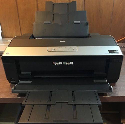 Epson Stylus Photo R1900 Wide Format Pro Inkjet Printer Ultrachrome