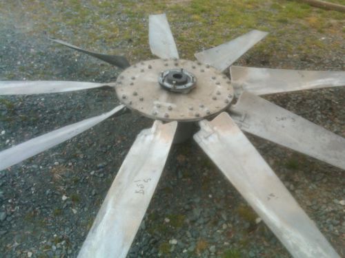 Marley 10FT 9 Blade Fan To Sit on Marley 22 Gear  reducer