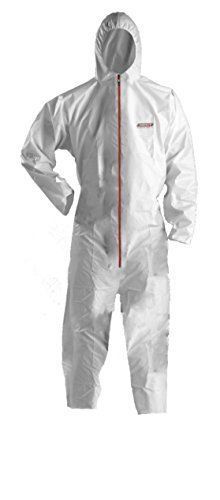 2XL Microporous Disposable Coverall with Elastic Hood, Wrists &amp; Boots by Impact