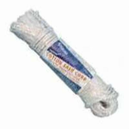 #12 3/8&#034; x 100&#039; sgate sash cord wellington-cordage rope - packaged 10262 for sale