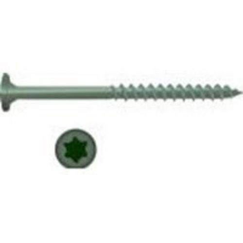 Scr Struct 1/4In 2-1/2In Flt National Nail Deck Screws - Packaged 0347159