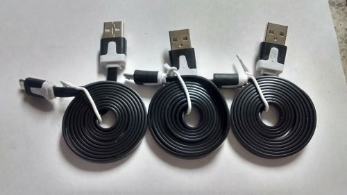 MICRO USB CABLES FOR DATA SYNC AND CHARGING FOR ANDROID PHONES