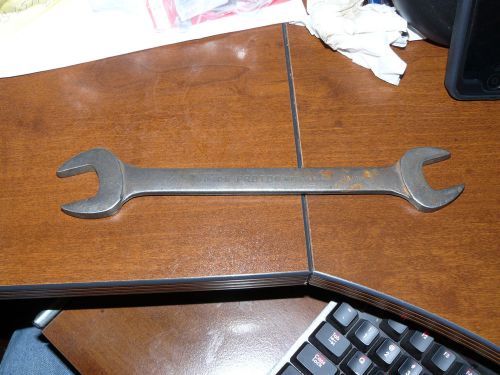 Proto USA 3040B Double Open Ended Wrench 7/8 &amp; 13/16 bin6