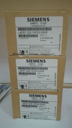 Siemens Simatic 6ES7 222-1HF22-0XA0 6ES7222-1HF22-0XA0 EM222 Digital Output