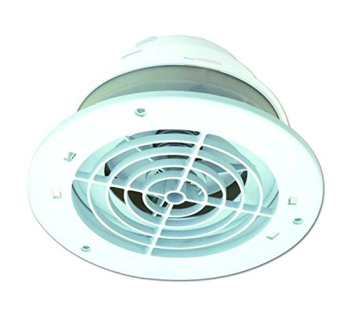 Soffit Exhaust Vents Frost-Free Damper System Stylish Flush Mount Design Durable