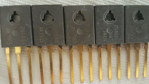Motorola 2N4444.  5 pieces