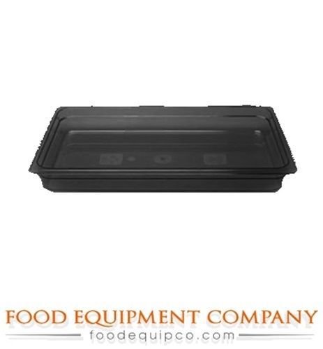 Cambro 12HP110 H-Pan™ full-size 2-1/2&#034;D black  - Case of 6