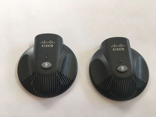 Cisco CP-7936-MIC-KIT External Mic KIT (2) 2201-07155-603 No Cables