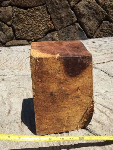 Monkey Pod Bowl And Vase Blank Wax Sealed Reclaimed From Hawaii 7x10x6