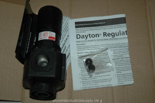 Dayton speedaire pressure regulator 4zm22 300/150 psig 1/2&#034; npt - nos for sale