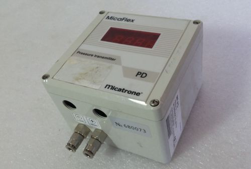 Micatrone MicaFlex Differential pressure transmitter MF-PD ver 3