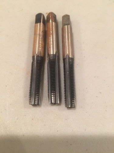 (3) Tap 5/16 NF 9/32 Drill Made in USA  NEW - ACE HANSON - 3 PCS