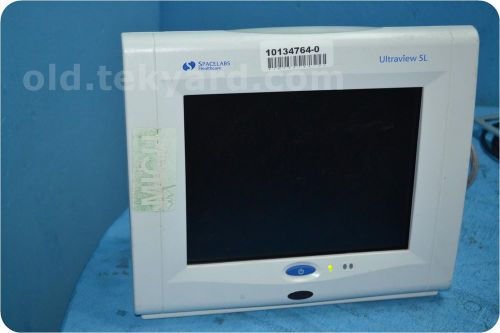 Spacelabs 91369 sl ultraview touch screen multi-parameter patient monitor  ! 764 for sale