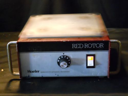 Hoefer Scientific Instruments Red Rotor Model PR70-115V