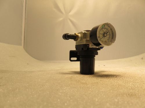 SMC AR2060-02 0-1 MPa Pressure Gauge (Lot Of 2)