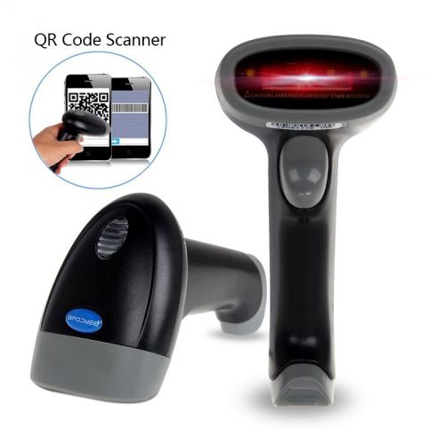 Handheld 2d usb qr code symbol imager scanner reader mobile payment screen scan for sale