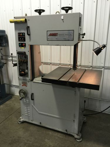 Msc veritcal bandsaw - 28-1/8&#034; throat for sale