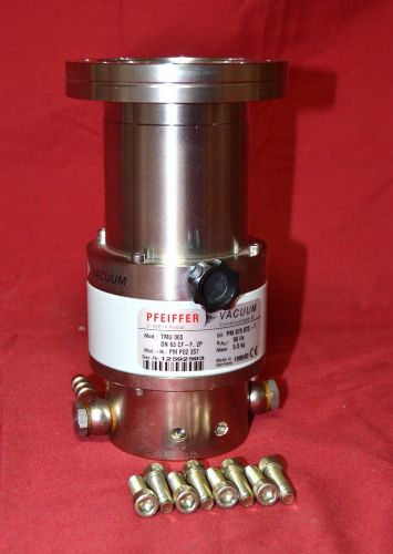 Pfeiffer Model TMU 065 Turbo-Drag Turbomolecular High Vacuum Pump   A