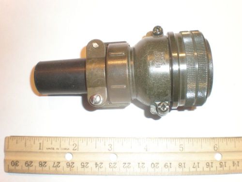 New - ms3106b 28-20p (sr) with bushing - 14 pin plug for sale