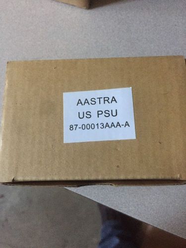 Aastra AC Adapter New for 6755i 6757i 6731i IP Phone SSW-2159US 48v 0.31a PS