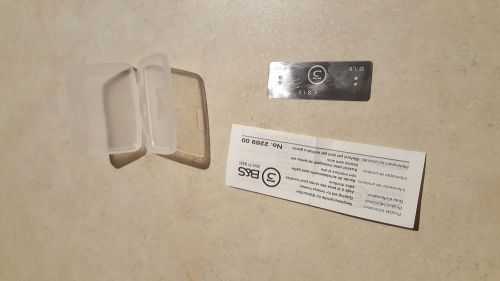 B &amp; S Optician rimless assembly aid tool