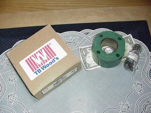 Tb wood&#039;s 8sch158 sf hub 8sc-hx1 5/8 xrx shaft coupling bore is 1.72 inch new! for sale