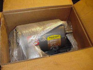 Baldor AC Motor M3156T  1 HP, 1140 RPM, 208-230/460 Volt, 3 Phase NEW IN BOX!