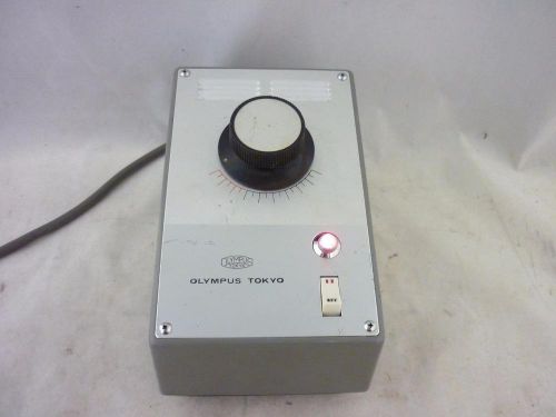 Olympus Tokyo TF DC Microscope Adjustable Output Power Supply 120VAC IN 6VDC OUT