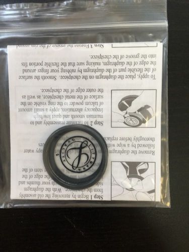 LITTMANN TUNABLE DIAPHRAGM AND RIM ASSEMBLY GRAY 36573